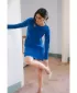 Kleid STYLOVE S419 KÖNIGSBLAU