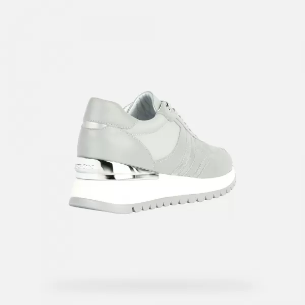  Damen-Sneaker GEOX DESYA GRAU 