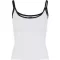 Damen-Tanktop URBAN CLASSICS TB7485A WEIß/SCHWARZ/WEIß/SCHWARZ