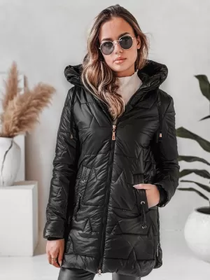 Damenjacke DSTREET TY5089 SCHWARZ