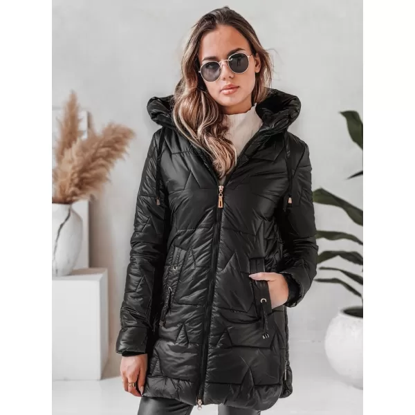  Damenjacke DSTREET TY5089 SCHWARZ 