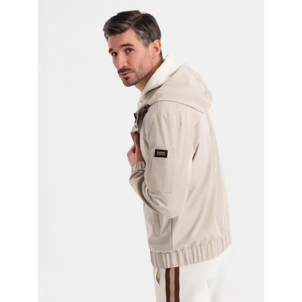  Jacke OMBRE OM-JANP-0225 BEIGE 