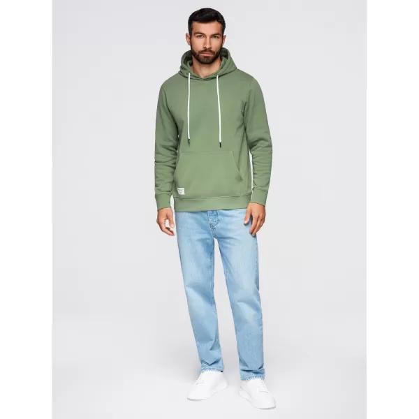  Herren-Sweatshirt OMBRE B1674 GRÜN 