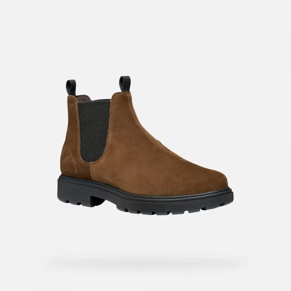  Herrenschuhe GEOX SPHERICA EC7 G011183 BRAUN 