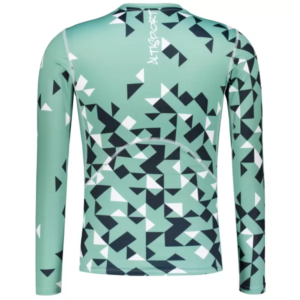  Hochwertiges funktionelles Kompressionsshirt für Herren ALTISPORT VOJ/ALM108TR03 MILITÄR 