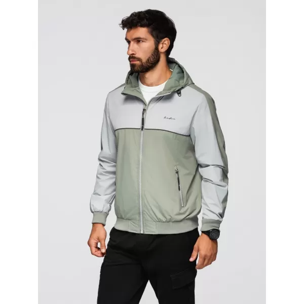  Jacke OMBRE OM-JAFL-0109 GRAU 