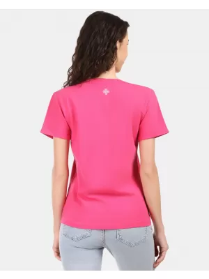 Damen-T-Shirt KILPI PROLIX-W ZL0306KI ROSA