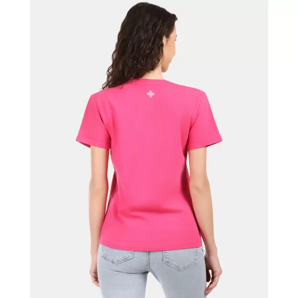  Damen-T-Shirt KILPI PROLIX-W ZL0306KI ROSA 