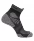 Socken SALOMON AERO ANKLE SCHWARZ/CASTLEROCK