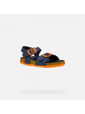Sandalen für Jungen GEOX GHITA J558LC0003WC0659 DUNKELBLAU