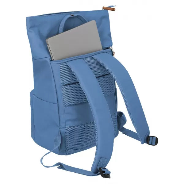  Rucksack TRAVELITE BASICS SHORT HANDLE ROLL-UP DENIM 