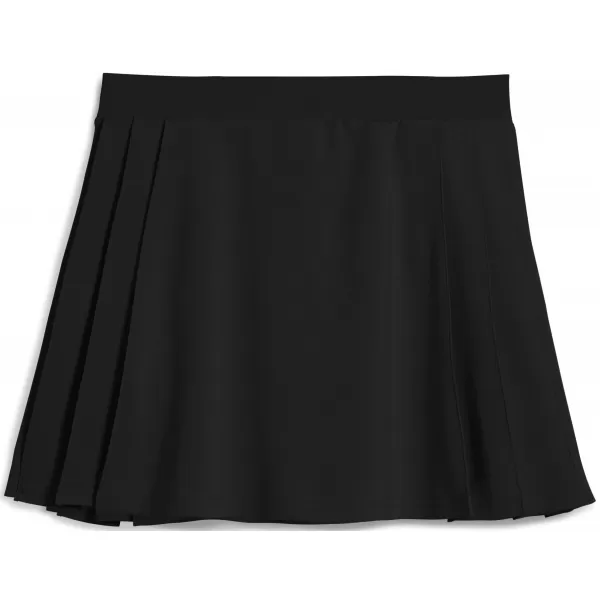  Damenrock PUMA WARDROBE ESS PLEATED SKIRT 63204601 PUMA SCHWARZ 