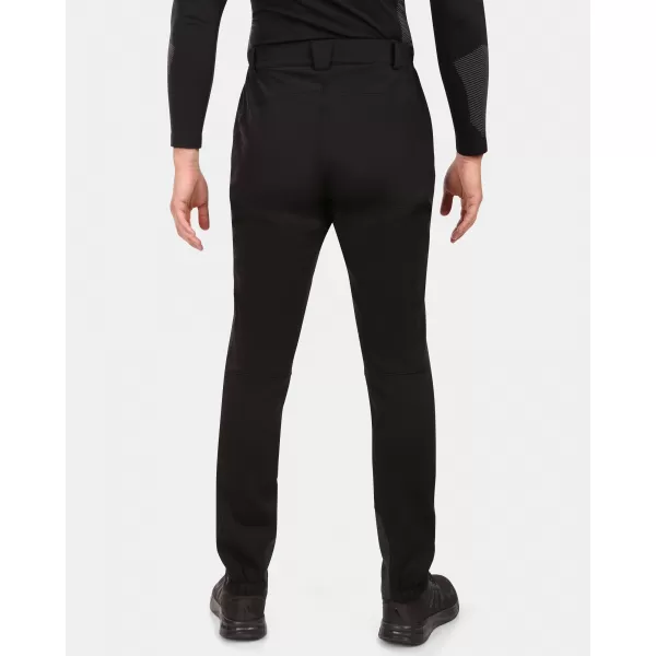 Softshellhose für Herren KILPI NUUK-M ZM0410KI SCHWARZ 