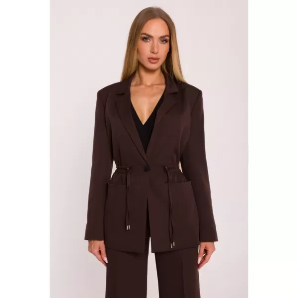  Damenjacke MOE M873 BRAUN 