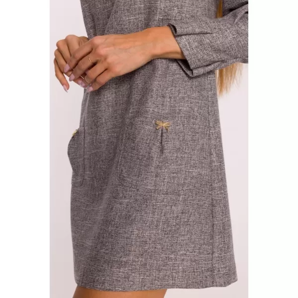  Kleid MOE M870 GRAPHIT 