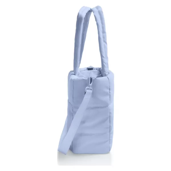  Tasche HEYS PUFFER TOTE BAG HELLBLAU 