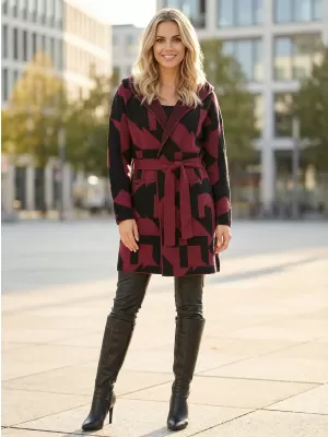 Damenpullover ALTISPORT GEMA BURGUND