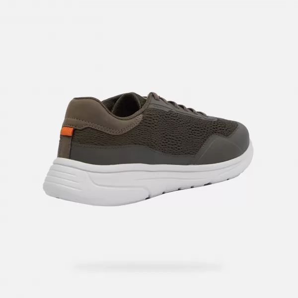  Herren-Sneaker GEOX KLAIVER KHAKI 