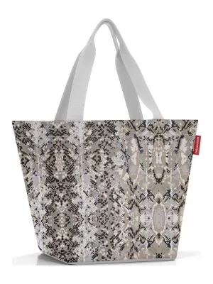 Handtasche REISENTHEL SHOPPER M SCHLANGENSAND