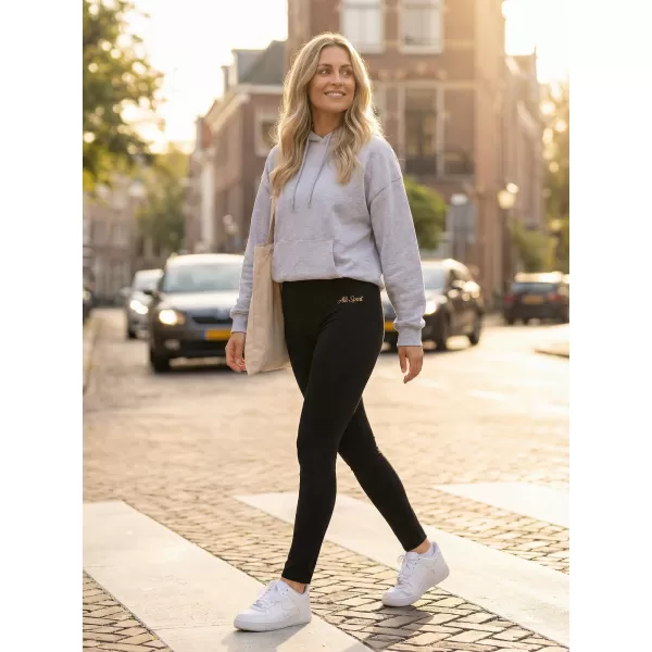  Leggings für Damen ALTISPORT KUBEA SCHWARZ 