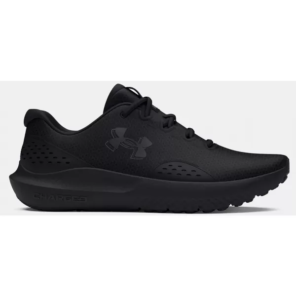  Damenschuhe UNDER ARMOUR UA W CHARGED SURGE 4 3027007-002 SCHWARZ 