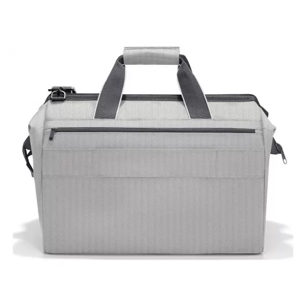  Tasche REISENTHEL ALLROUNDER L POCKET FISCHGRÄTENGRAU 
