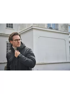 Herrenjacke TEE JAYS | TJ 9680 SCHWARZ