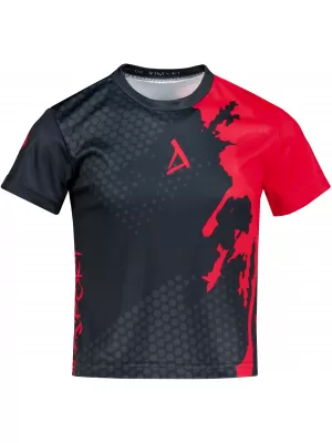 Funktionaler t -Shirt -Prämie von Kindern ALTISPORT VOJ/ALM112TR01 SCHWARZ