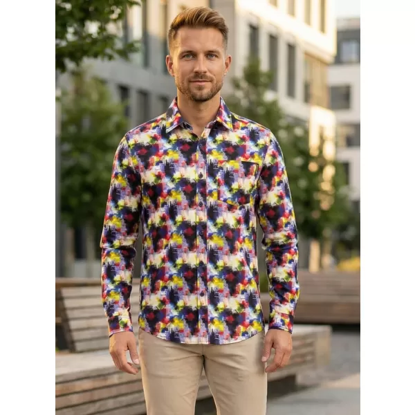  Herrenhemd ALTISPORT GREEN DUNKELBLAU 