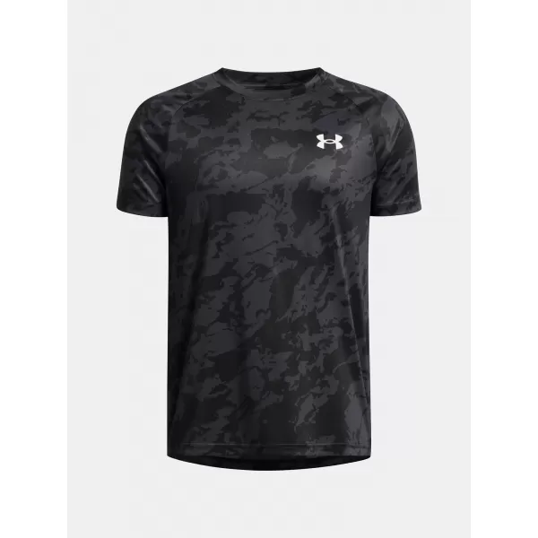  T-Shirt für Jungen UNDER ARMOUR UA TECH 2.0 SS 1363284-003 SCHWARZ 