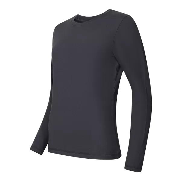  Weibliches funktionelles Hemd ALPINE PRO LOUSA SCHWARZ 
