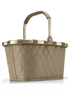 Tasche REISENTHEL Carrybag Frame RAUTE OLIVE