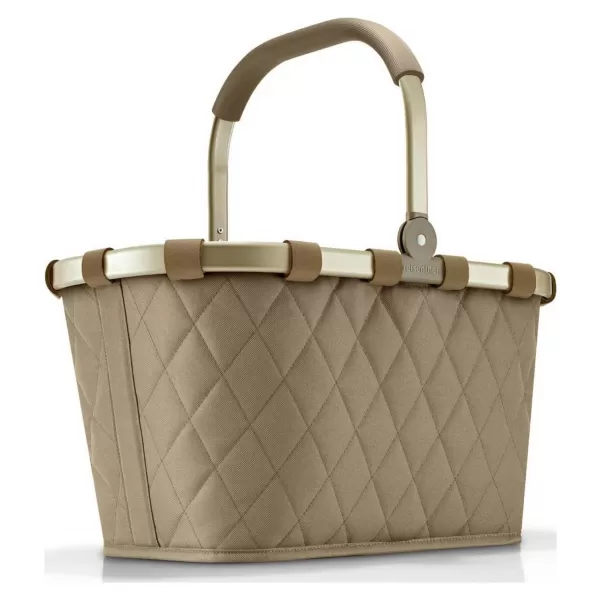  Tasche REISENTHEL Carrybag Frame RAUTE OLIVE 
