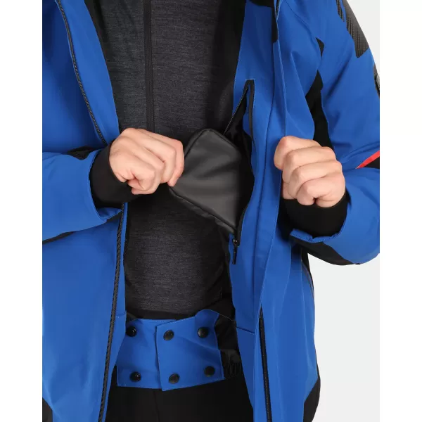  Herren-Skijacke KILPI TURNAU-M ZM0110KI DUNKELBLAU 