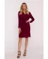 Kleid STYLOVE S428 KASTANIENBRAUN