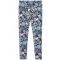 Leggings für Damen PUMA ESS NATURE 2 0 AOP LEGGINGS 68808034 KÜHLES BLAU