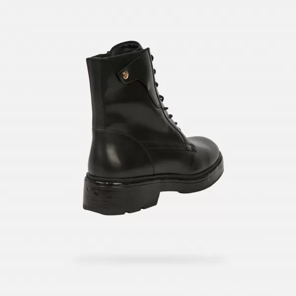 Damenschuhe GEOX SWELEN G009561 SCHWARZ 