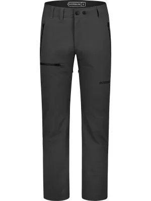 Outdoor-Hose für Herren NORDBLANC GRIZZLY NBFPM8265 SCHWARZ