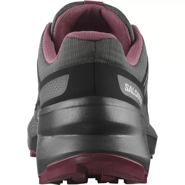  Damenschuhe SALOMON SPEEDCROSS PEAK W ASPHALT/SCHWARZ/NOCTURNE 