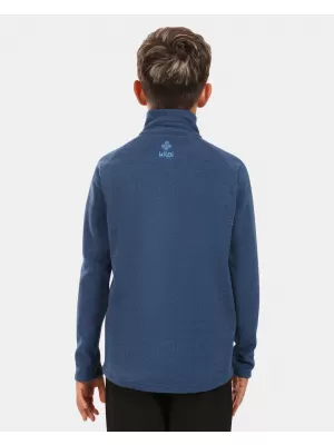 Fleece-Sweatshirt für Kinder KILPI ALMERI-J ZJ0204KI DUNKELBLAU