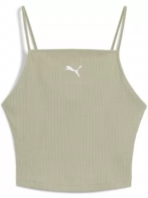 Tanktop PUMA WARDROBE ESS RIBBED TANK TOP 62977182 LUX-ARMEE