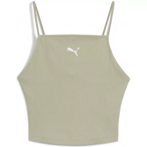  Tanktop PUMA WARDROBE ESS RIBBED TANK TOP 62977182 LUX-ARMEE 
