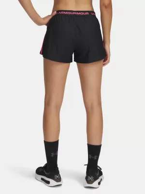 Damen-Shorts UNDER ARMOUR TECH PLAY UP SHORTS 1389882-003 SCHWARZ