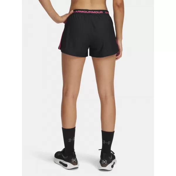  Damen-Shorts UNDER ARMOUR TECH PLAY UP SHORTS 1389882-003 SCHWARZ 