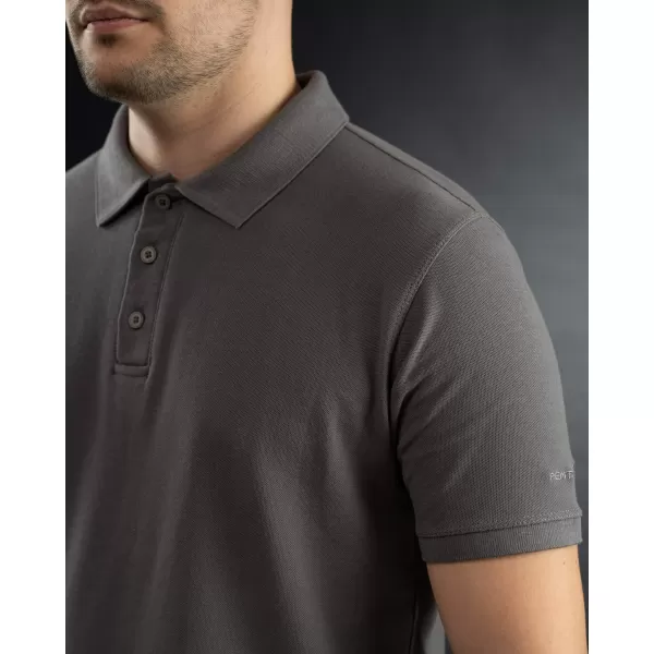  T-Shirt PENTAGON ANIKETOS POLO K0901105 MARINEBLAU 