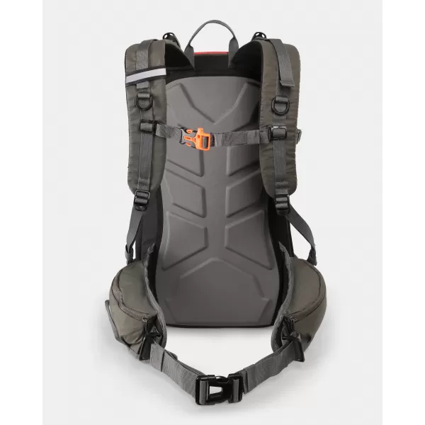  Rucksack KILPI RISE 30-U ZU0901KI GRÜN 