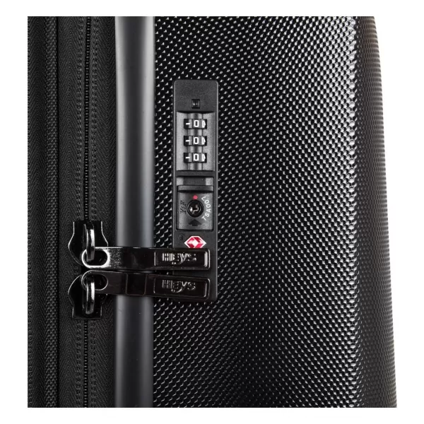  Koffer HEYS VANTAGE SMART LUGGAGE M SCHWARZ 