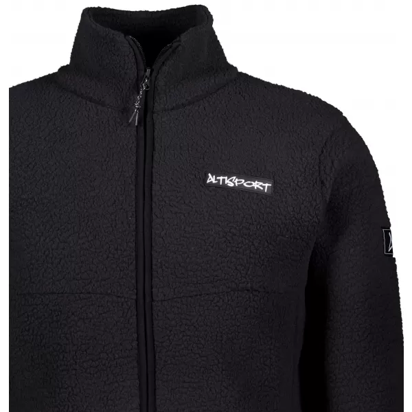  Herren-Sweatshirt ALTISPORT OMAL SCHWARZ 