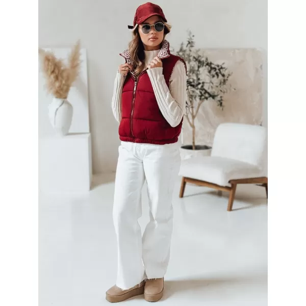  Damenjacke DSTREET TY4972 ROTWEIN 