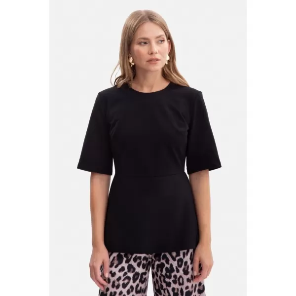  Damenbluse BEWEAR B305 SCHWARZ 